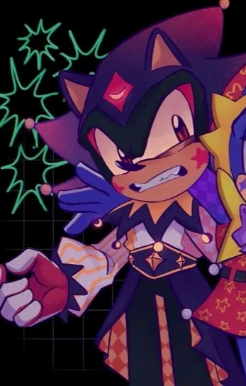 SHADOW THE HEDGEHOG - #🤡