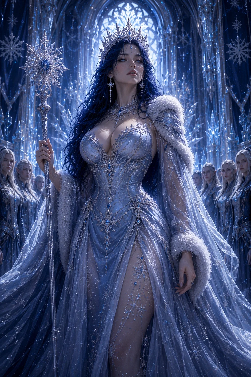 The Fae Court Series | Morwyn Snowfell, Goddess of Winter