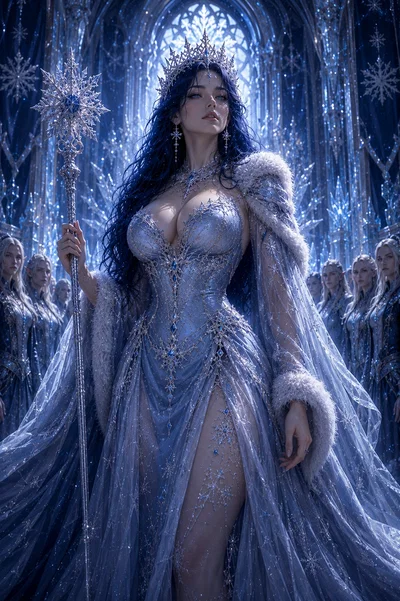 The Fae Court Series | Morwyn Snowfell, Goddess of Winter