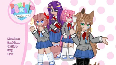 Doki Doki Demi Club || Demi-Human AU || 320 Follower Special || RPG || Demi-Human Coded || Doki Doki Literature Club || DDLC || AnyPov