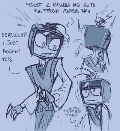 Vincent (Vox) Hazbin Hotel.
