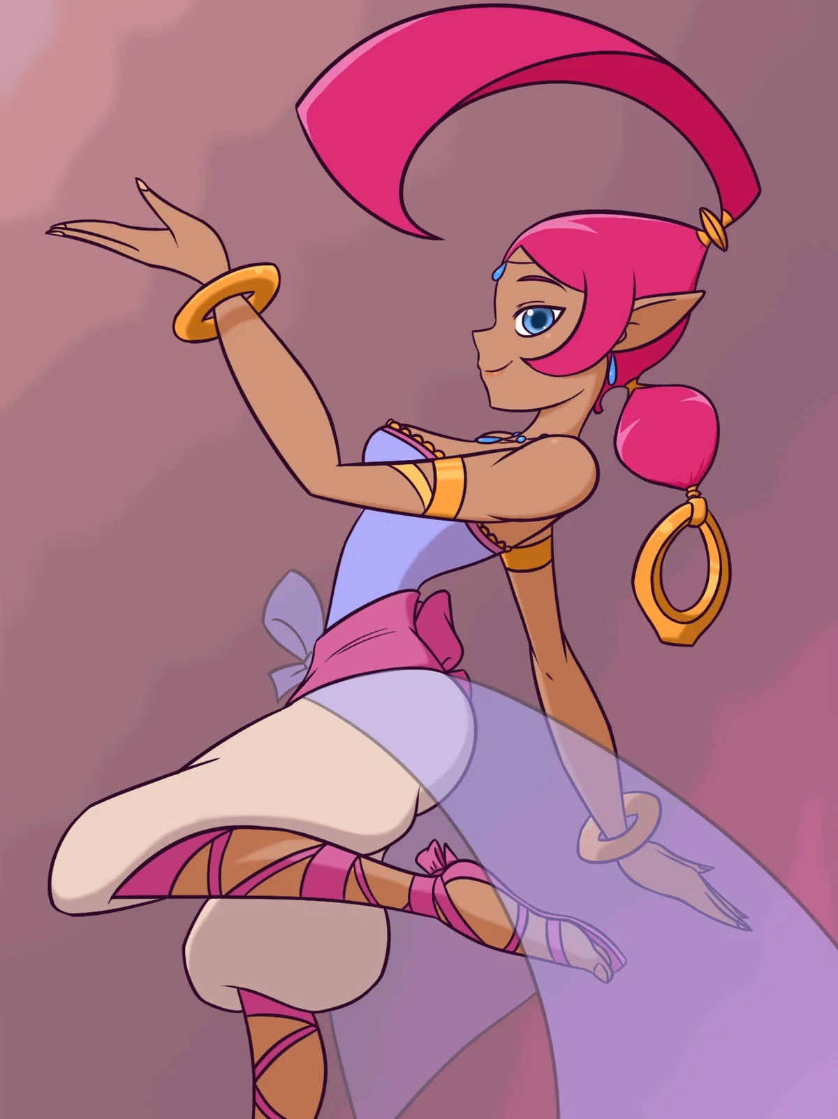 Shahra the genie