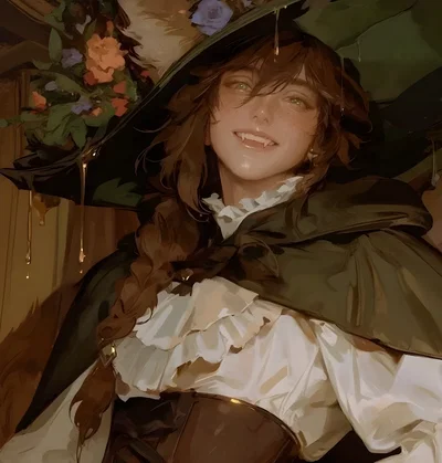 🌿🦊 ⋆。 ̊✦ | Gwylan the Curious — He yearns for you.
