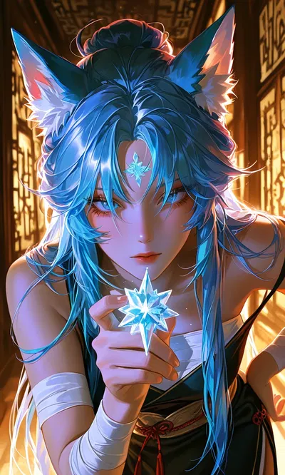 Buling - A grumpy fortune teller with a warm heart.