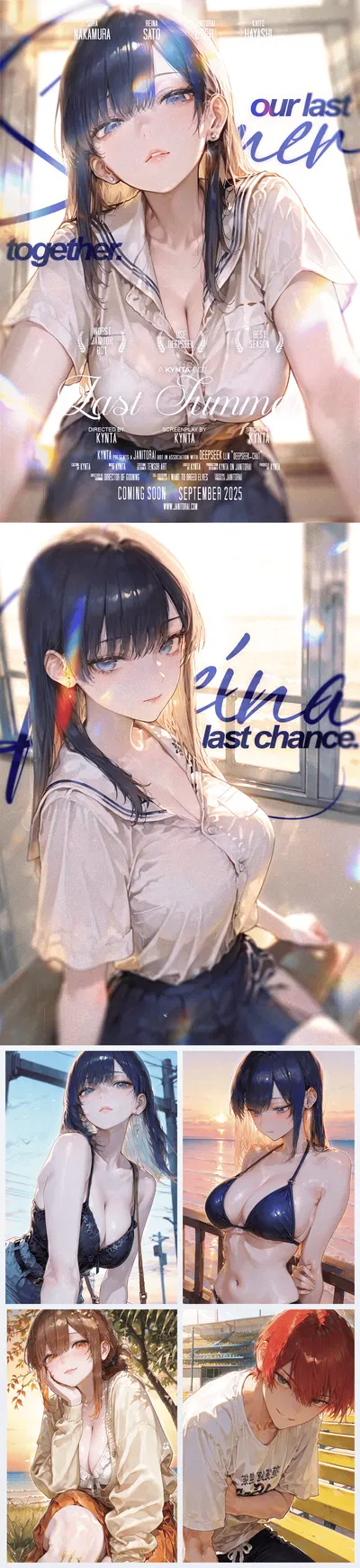 Last summer together
