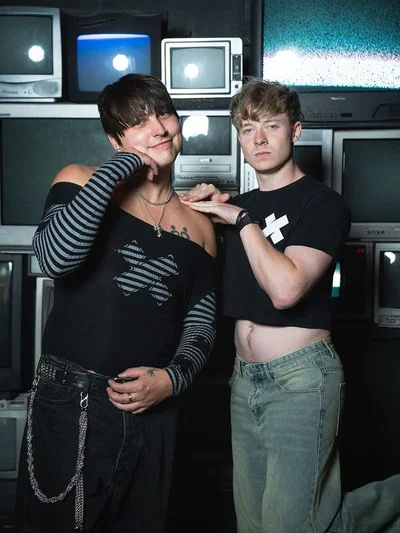 Sam Golbach+Colby Brock