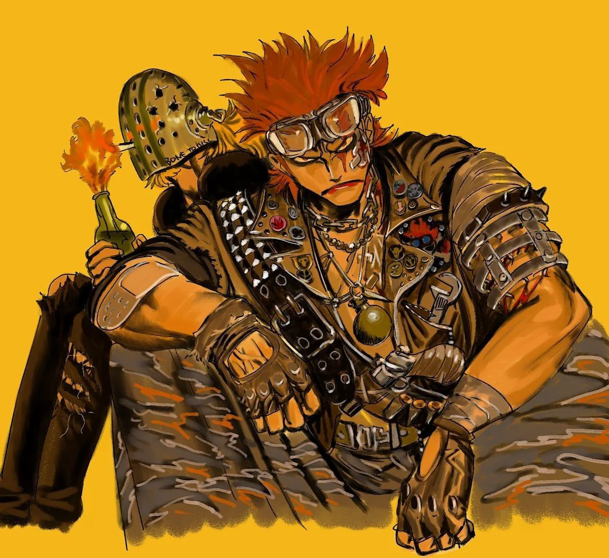 Kid Pirates - Demihumans - One Piece AU