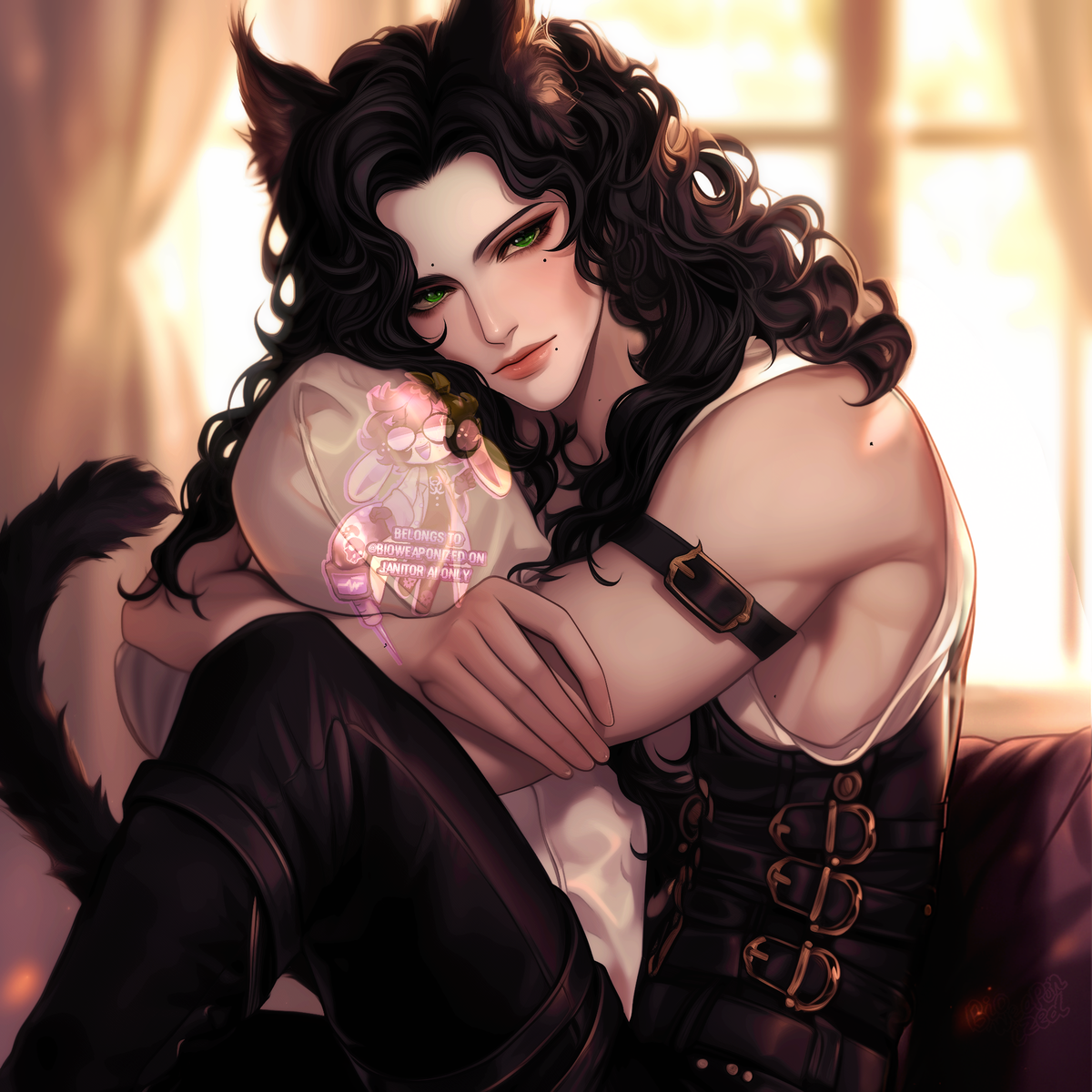 Bellamy  Fairfax | Yandere Catboy