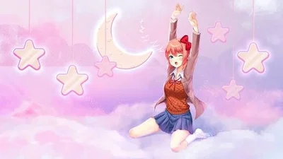 Sayori Your Supportive Nudist Asexual Roommate