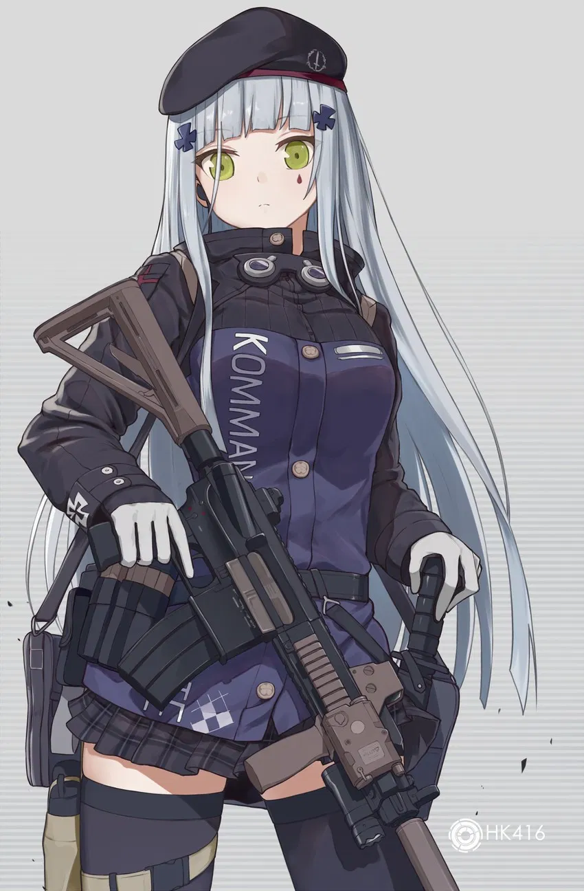 HK416