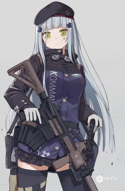 HK416