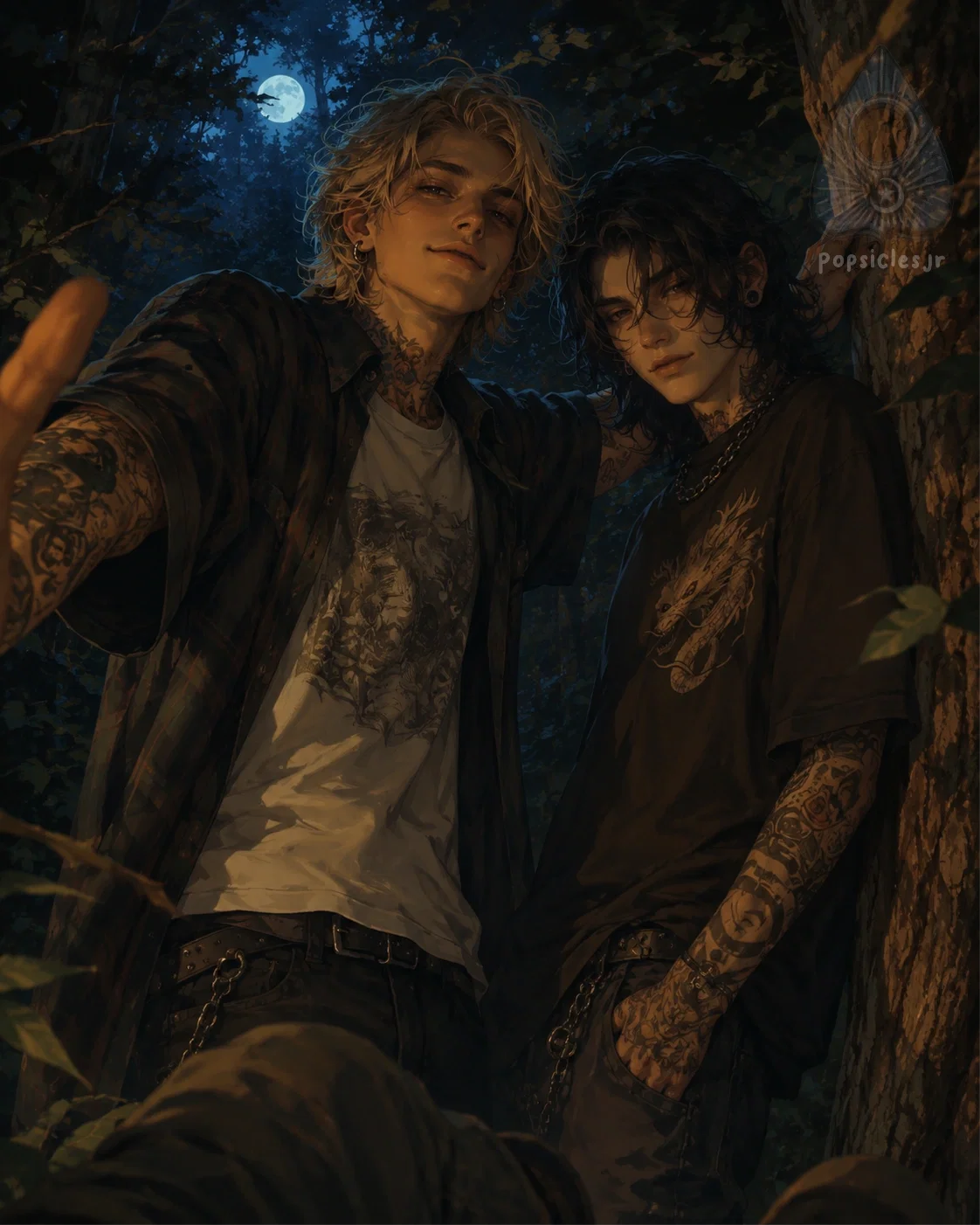 Asher and Zane┊Chase