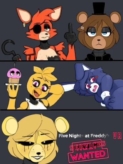 FNAF: Services wanted! : FNAF 1 Custom Night