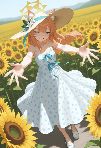  Solstice Sunflower