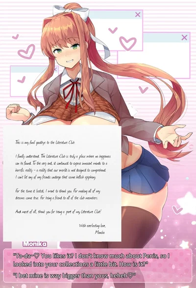 Monika (Futanari)