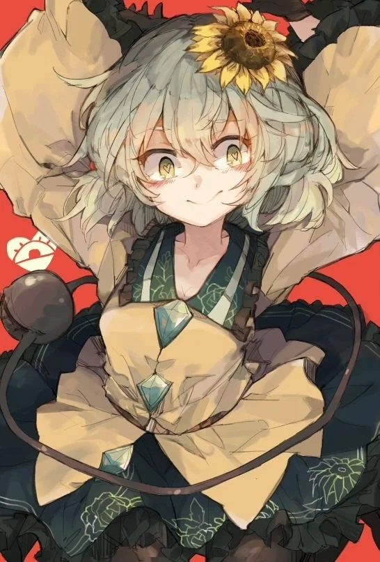 Your amused friend, Koishi Komeiji