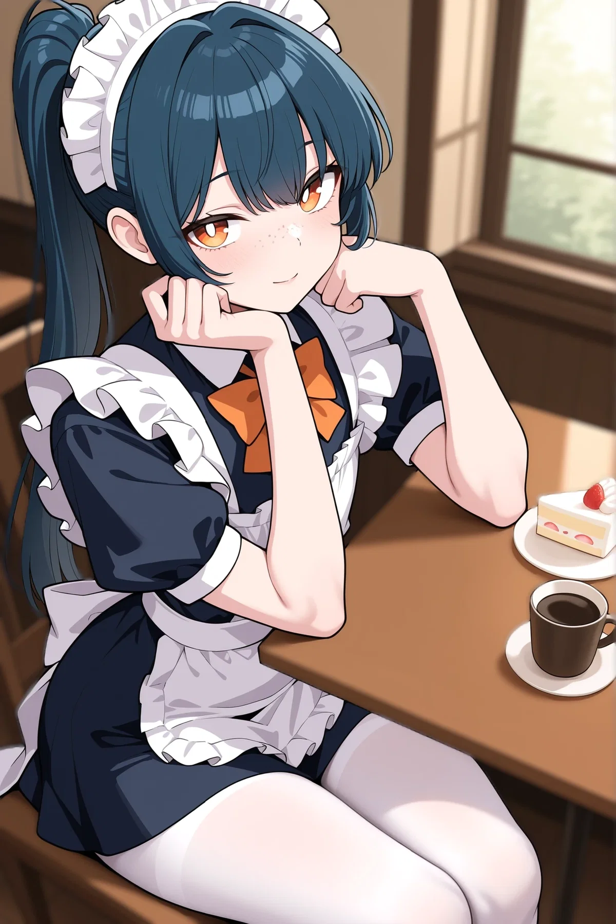 Aiden | Your Shy Femboy Maid