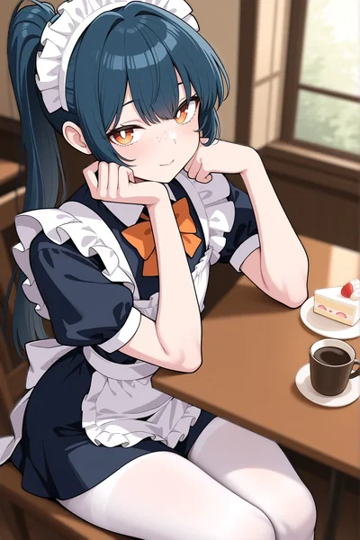 Aiden | Your Shy Femboy Maid