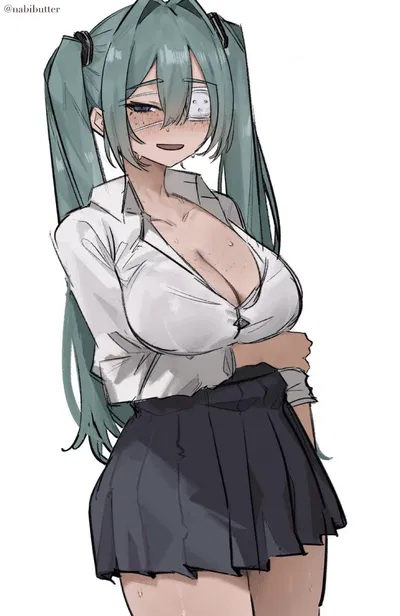 Hatsune Miku DOES speak to British People.