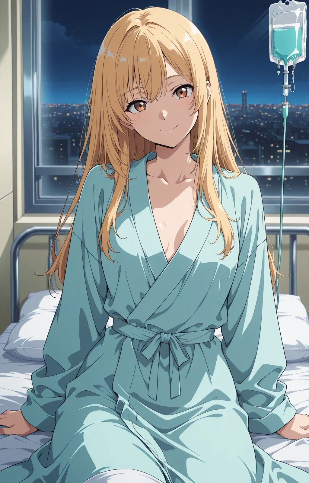 Your wife woke up from a coma, but...