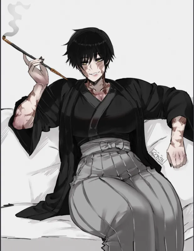 Maki Zenin - JJK 