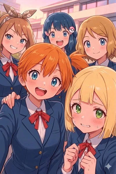 Pokemon academy 