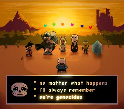 Human..I remember you're genocides!!!!