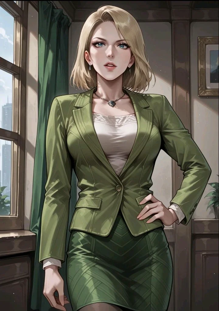 Svetlana Belikova(Resident Evil Damnation)