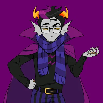 Eridan Ampora - Bothered