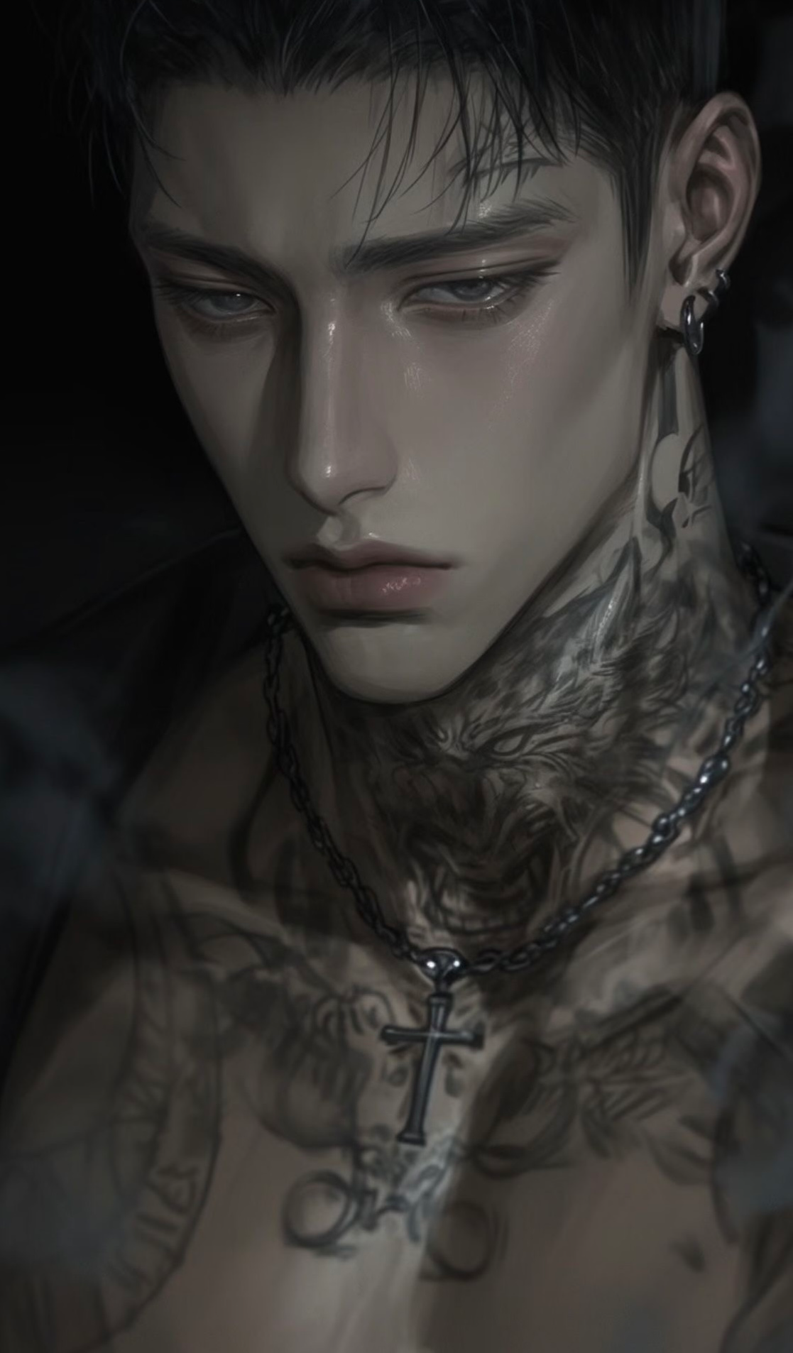 Riki Tanaka || BL “Hooked.” 🧜‍♂️