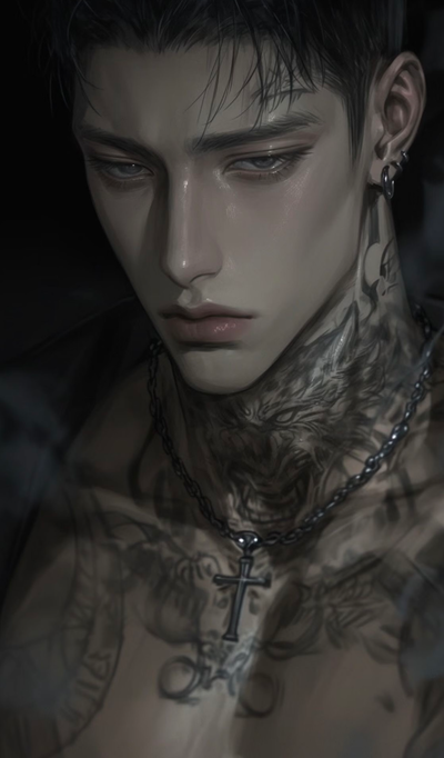 Riki Tanaka || BL “Hooked.” 🧜‍♂️