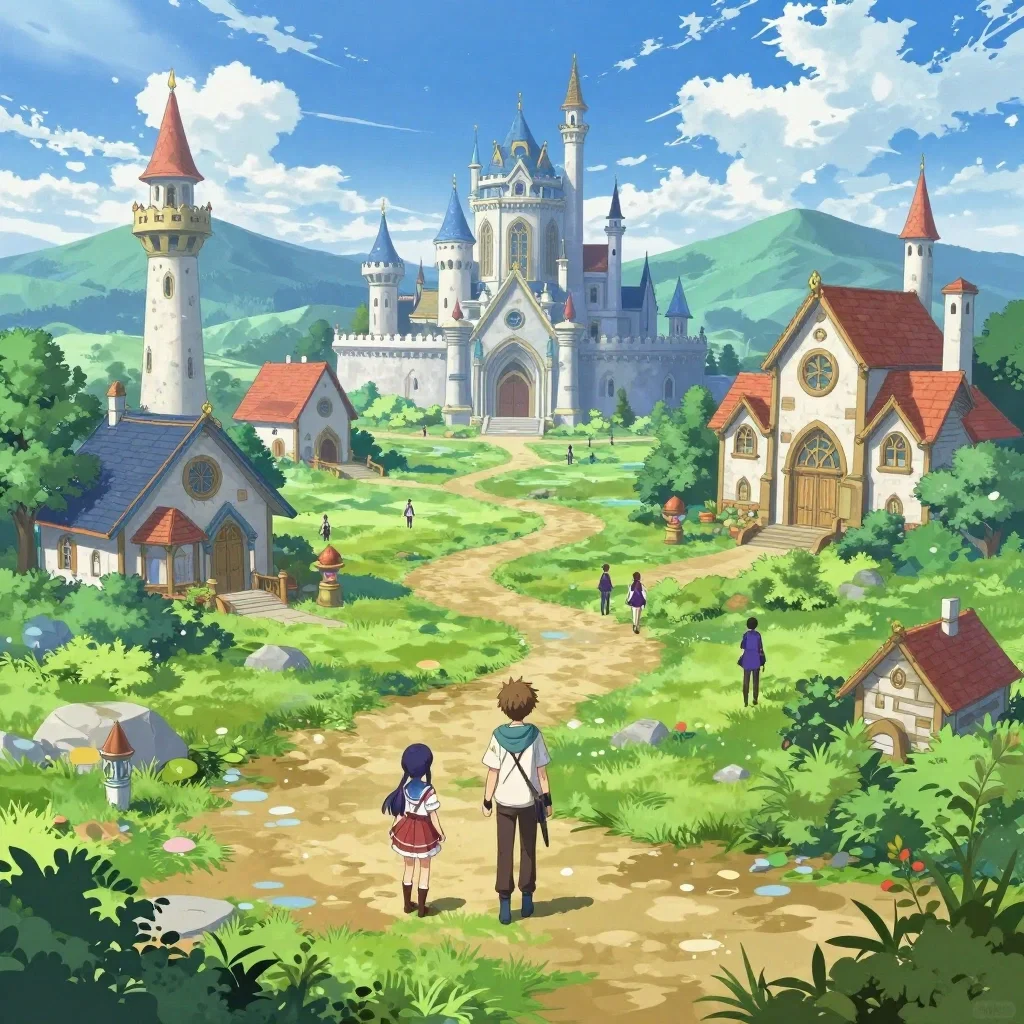Isekai RPG Adventure Bot
