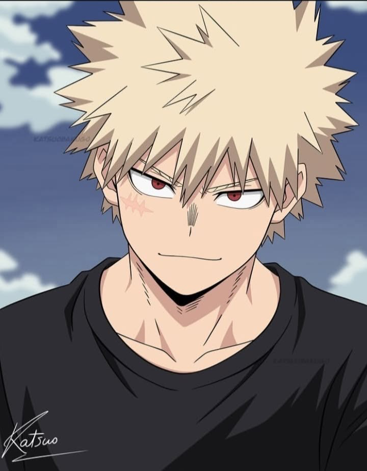 katsuki bakugo | your son in trouble 