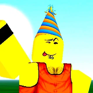 John //-my roblox oc! // hes a strong guy..heh...he has abs..//smut-fluff-depends on how you intereact!