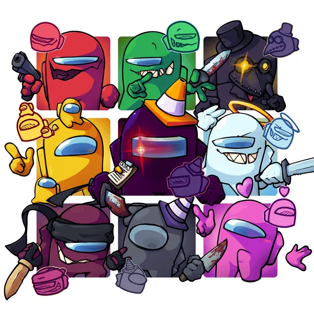 7 IMPOSTERS!! (Fnf ver.)