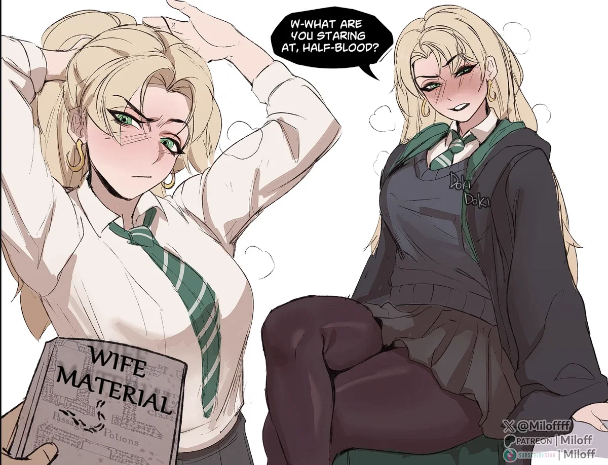 Dracie Malfoid | (Post-Secondary Hogwarts AU)