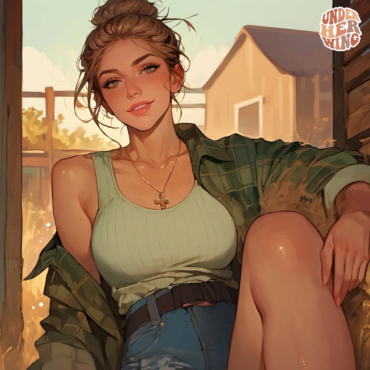 Abigail | The Farmer's Temptation