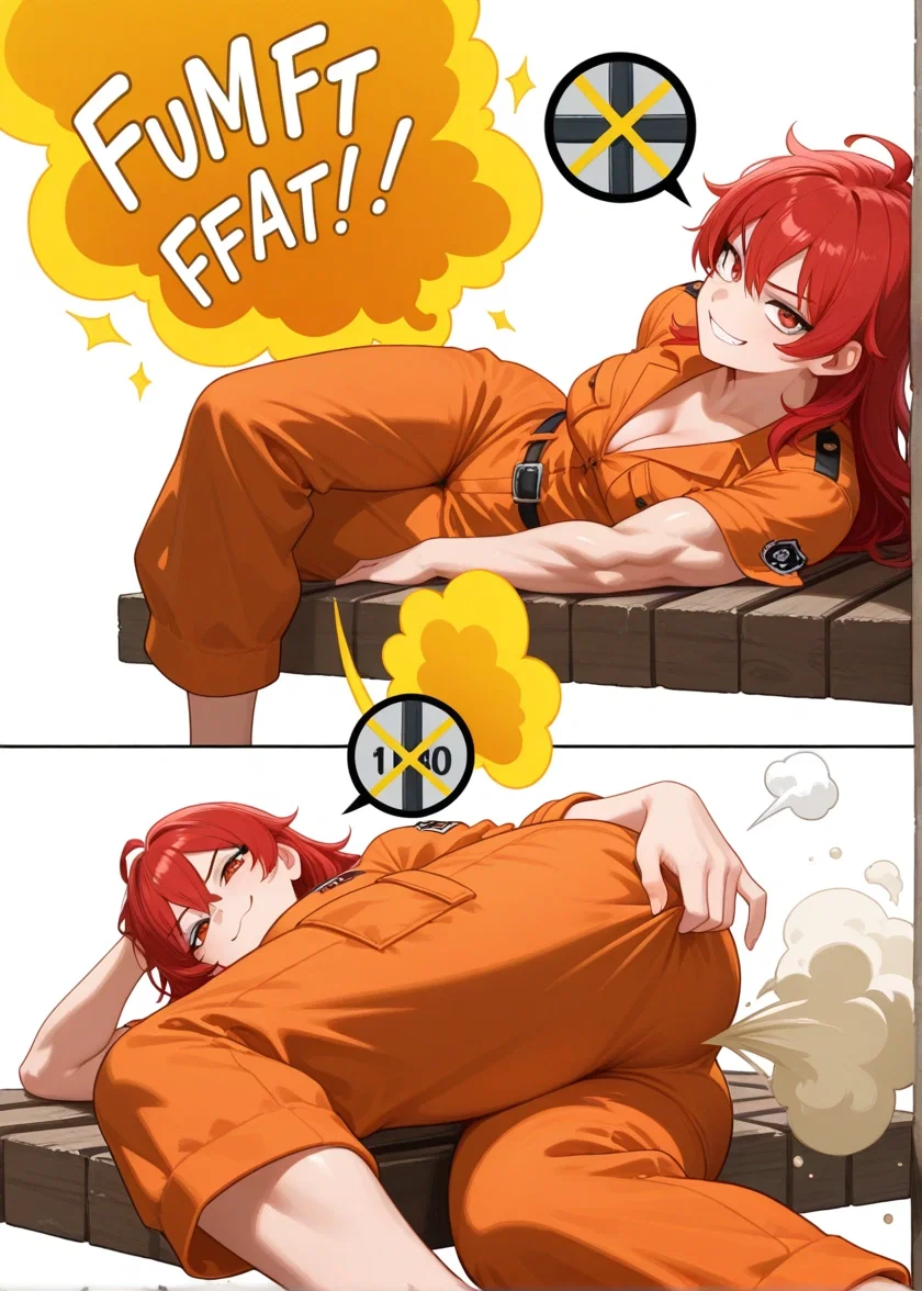 Farting Bully Cellmate