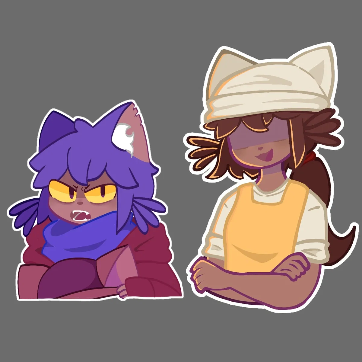 Adult Niko & Hazel (Niko's Mama) | Niko will never trust you again, Player.