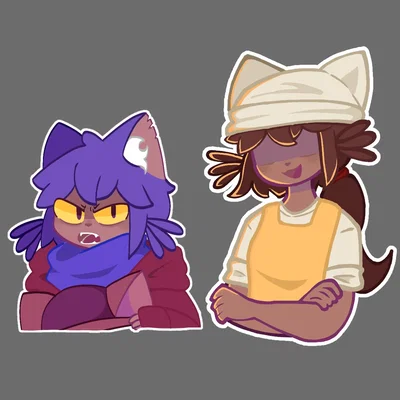 Adult Niko & Hazel (Niko's Mama) | Niko will never trust you again, Player.