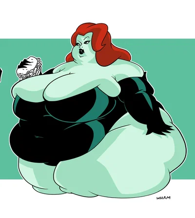 SSBBW Poison Ivy (DCAU)