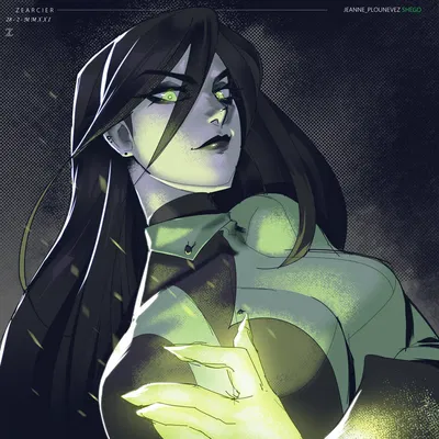 Shego (from Kim Possible)