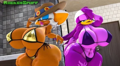 Rouge & Wave | Rocketspuff