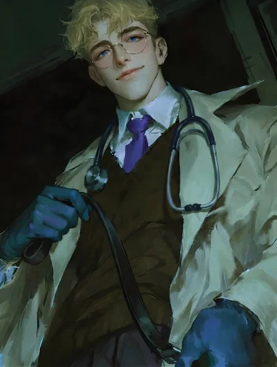 🥼🐈‍⬛ ⋆。 ̊✦| Harper the Doctor — Demi-cat user.