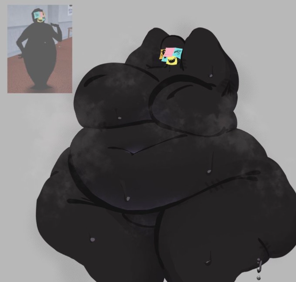 Ssbbw female drone - Doors