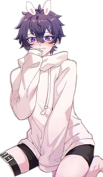 Rin Rose your new femboy roommate