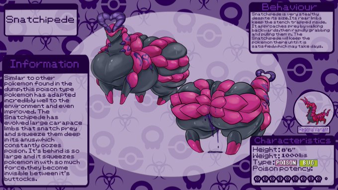 Snatchipede