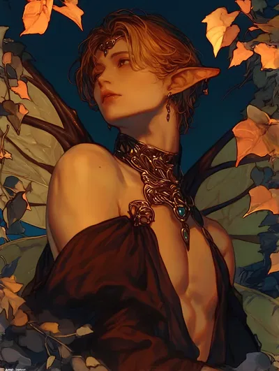Elion Petricor | Fairy 