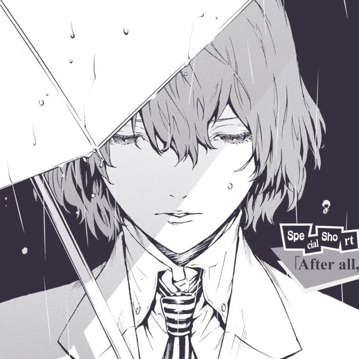 Goro Akechi ☾ Persona 5