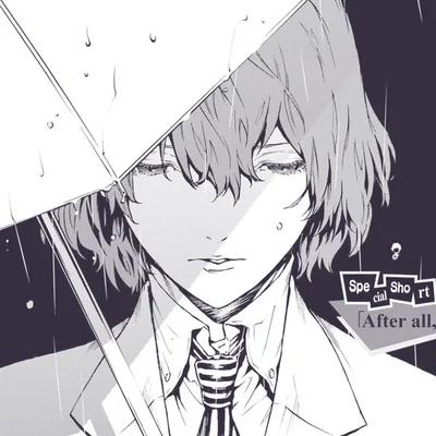 Goro Akechi ☾ Persona 5